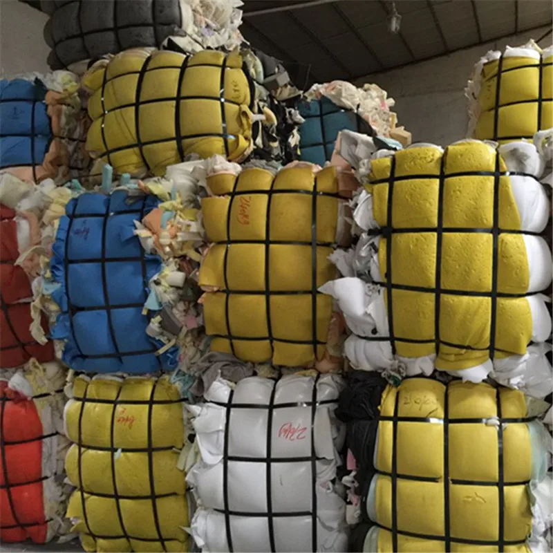 
Dongguan Lowest price Polyurethane Materials Scrap Foam Waste Foam Recycling For Sale 