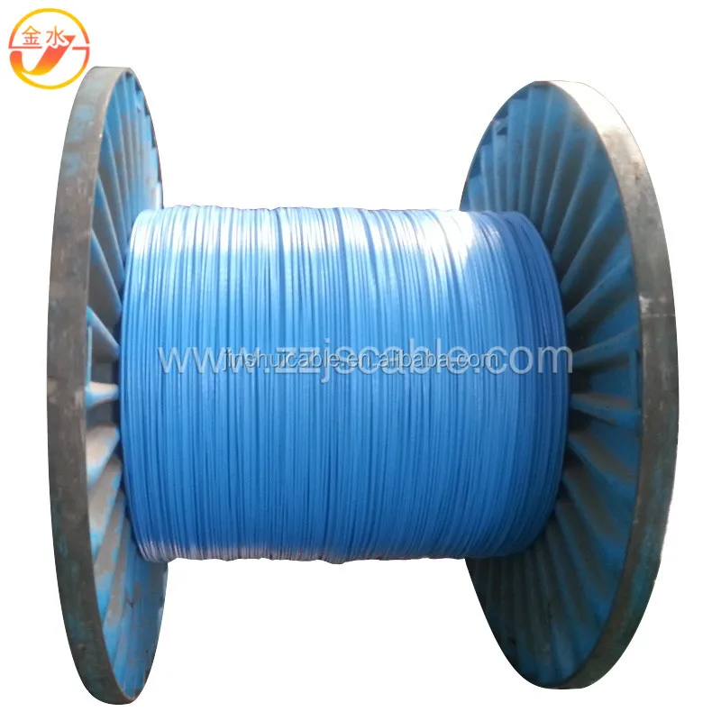 green aluminium or copper electrical wire