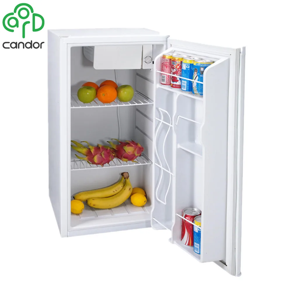 Pepsi Refrigerator Zhongshan Compressor Hot Sale R600a Fridge Home Appliance White Black Compact Freestanding Free Spare Parts