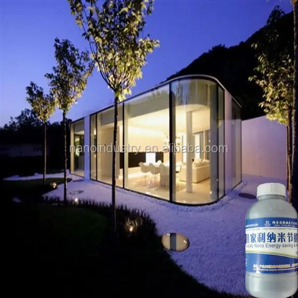 
Nanotechnology Solar Control Heat Insulation Liquid Window Film 