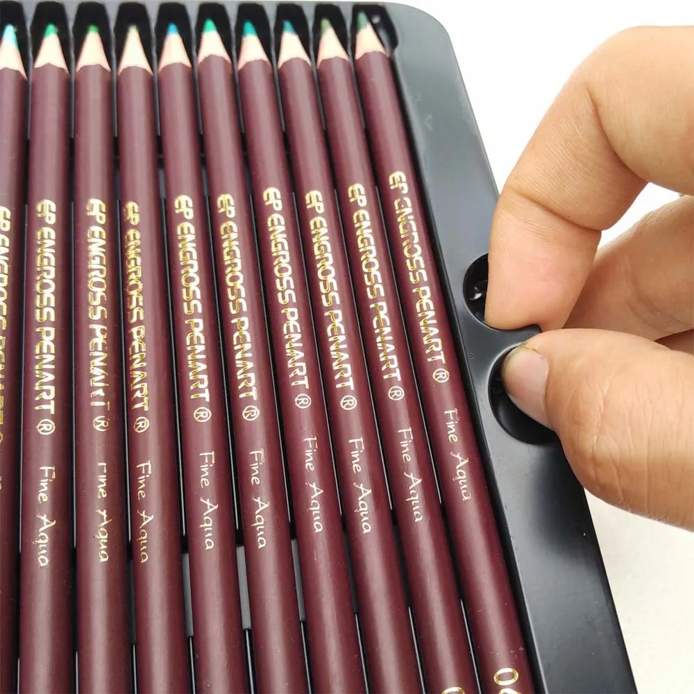 
China Professional 72colors Wooden Colour Pencil Set for Kids 