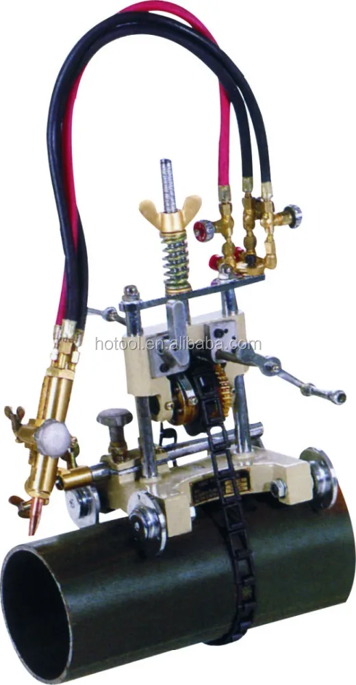 pipe cutting machine, gas pipe cutter, 100-600mm, magnetic model