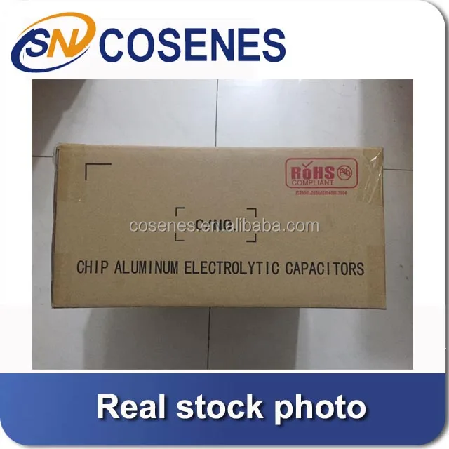 SMD Aluminum electrolytic capacitor 10uf 16V 4*5.4mm 10mf 20%