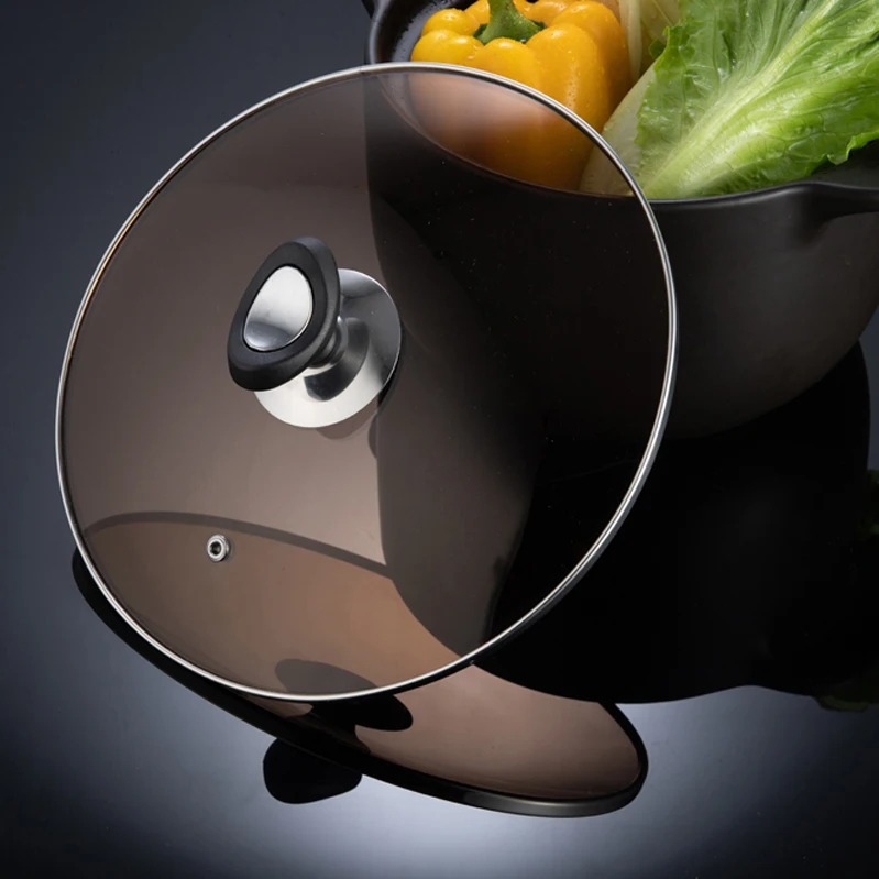 Стеклянная крышка для кастрюль высокого качества