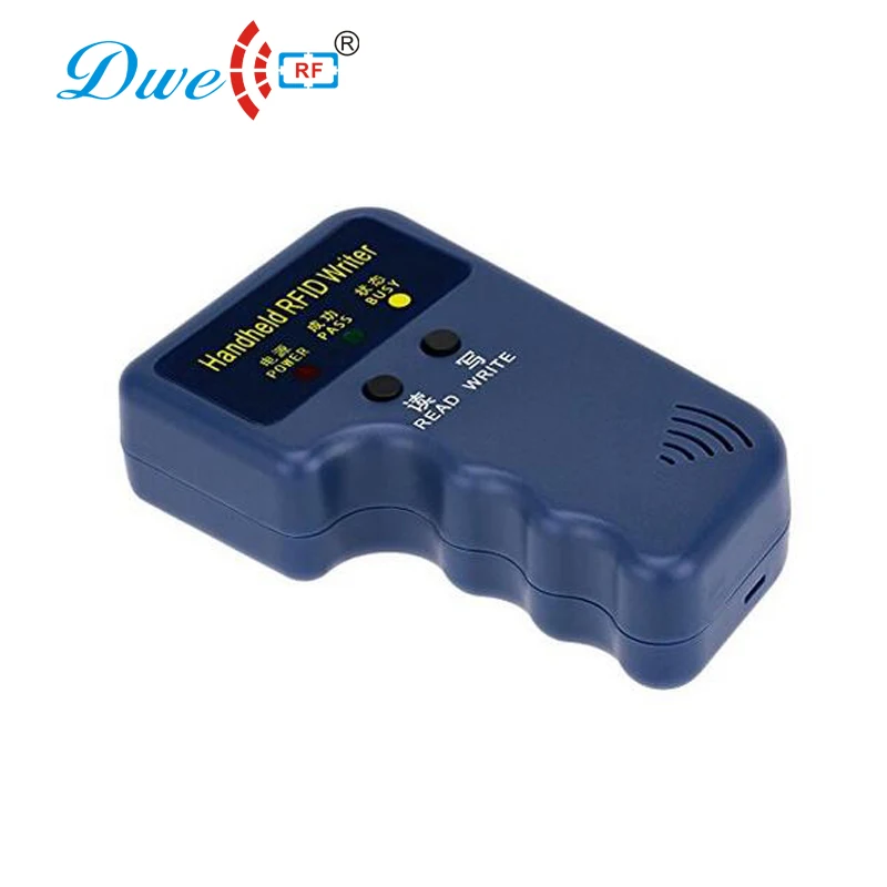 locksmith tool 125khz rfid handheld chip card copier for access card duplicate