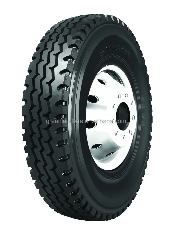Factory exporting GREENLAND light truck tire 7.50R20/ commercial truck tire prices HN08