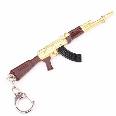 wholesale Jedi Great Escape metal mini Pan helmet kar98k weapon gun keychain