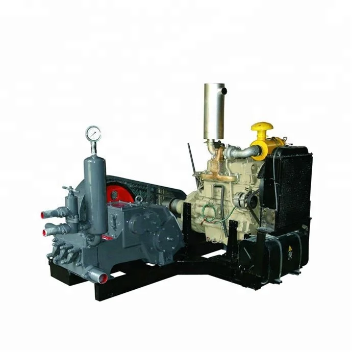 
 BW-600/10 Diesel Engine Driven Triplex Piston Mud Pump  