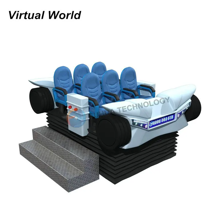 Earn Money Virtual Reality Amusement Park Ride VR Theater 9D VR Cinema VR Flight Simulator