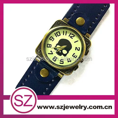 Swh0630-14 китай paypal из нержавеющей стали назад кварцевые качество кожа часы с браслетом оптовая продажа 2014