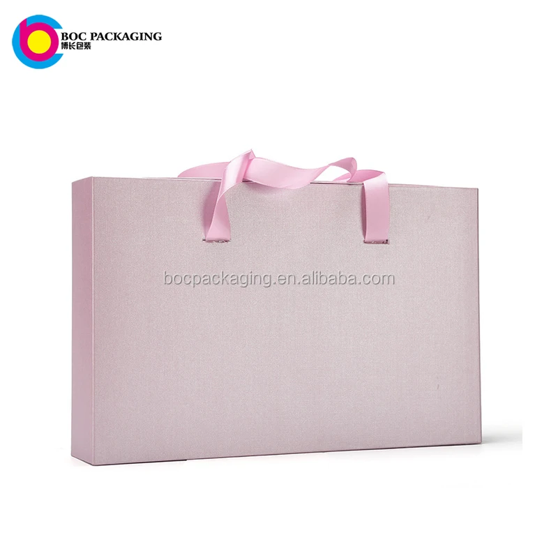 sliding paper cardboard drawer gift garment packaging storage box