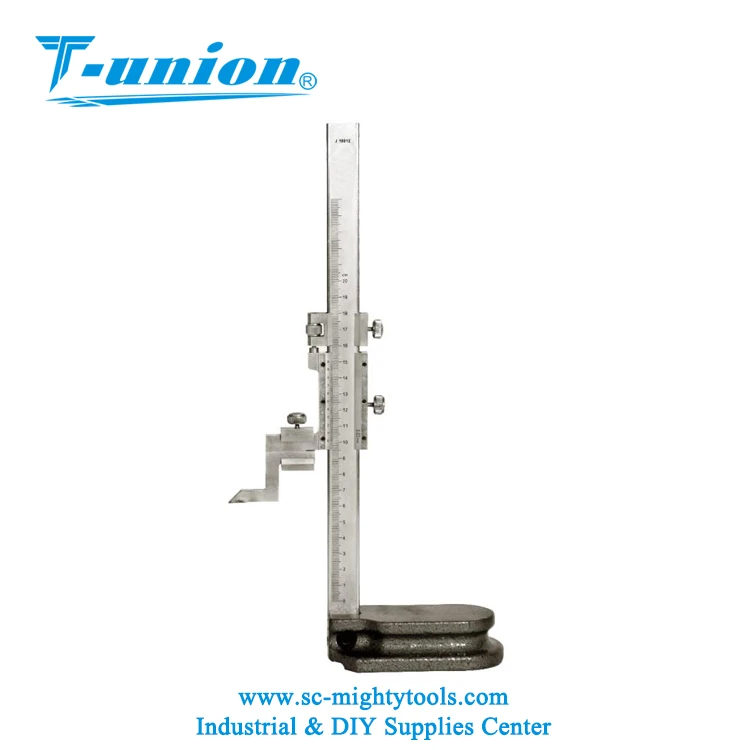 Height Vernier Caliper Gauge with Fine Adjustment