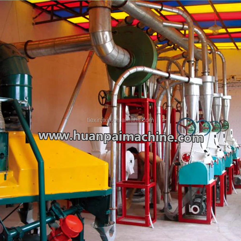 10-25TPD home flour milling machine milling machine, grain grinder, grain corn crusher