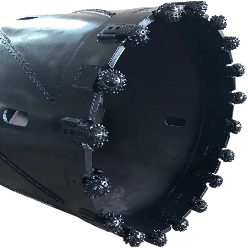 
Rotary Drilling Rig Tools Core Barrel with Roller Bits for foundation construction 