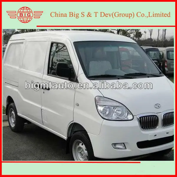 2013 new brand Euro IV four wheeler gasoline cargo van