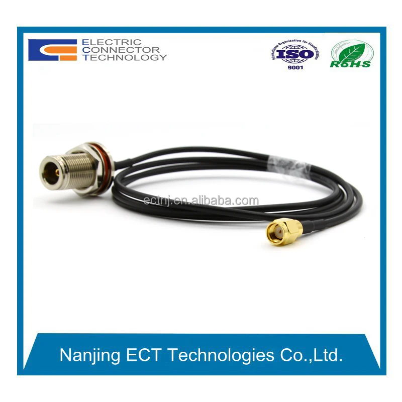 RP Sma Разъем Для N Женский Прямо РФ Коаксиальный Кабель