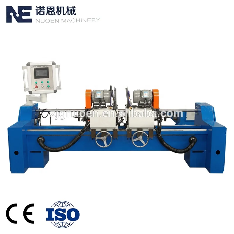 RT-130AC Automatic  Double head pneumatic pipe tube deburring chamfering machine
