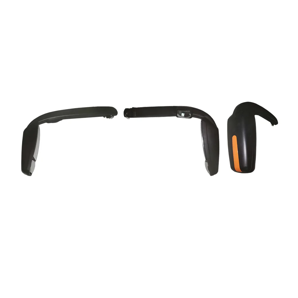 Adiputro bus side view rearview mirror with lamp HC-B-11247-1