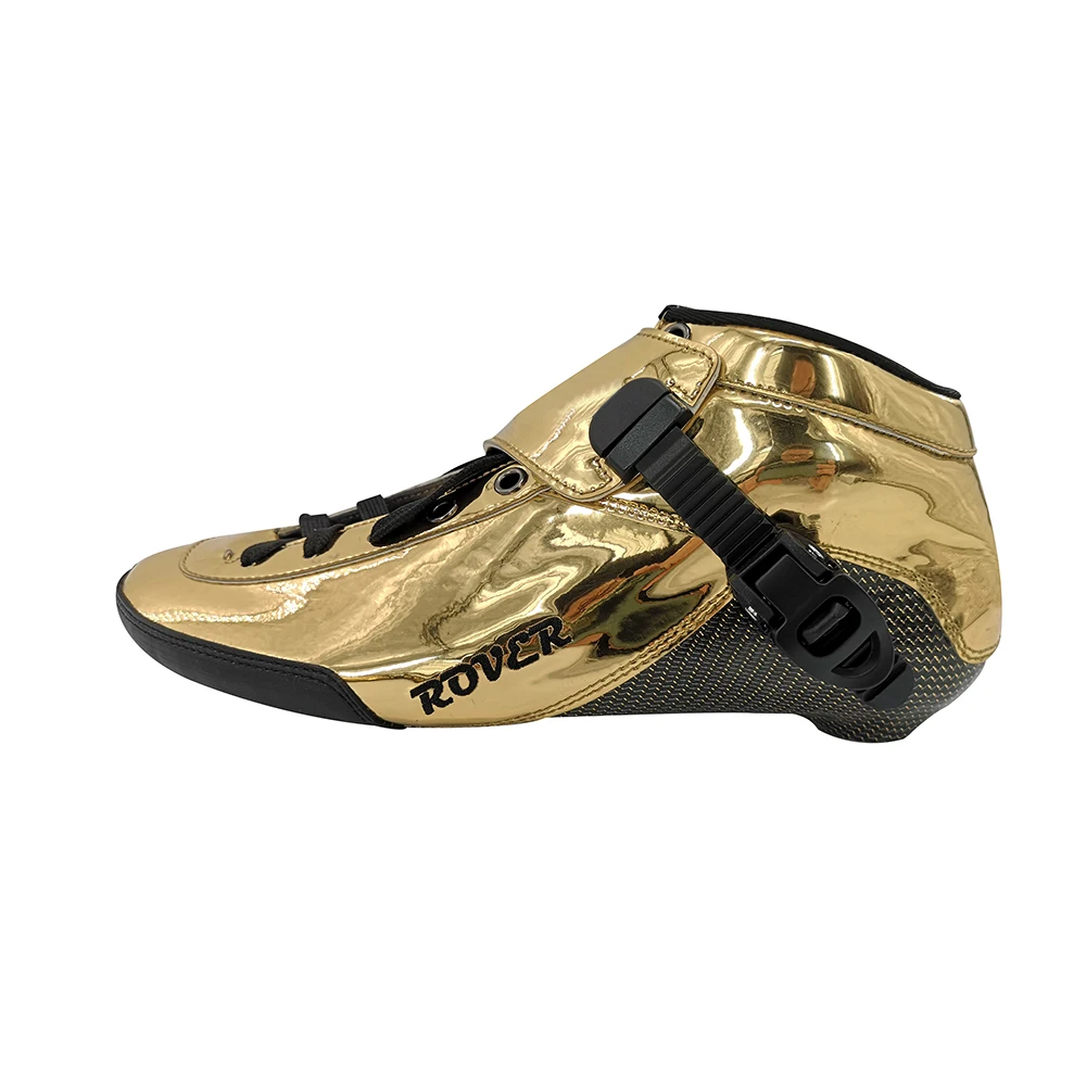 
2019 High quality Luxurious Full carbon fiber inline speed skate shoes upper boot 