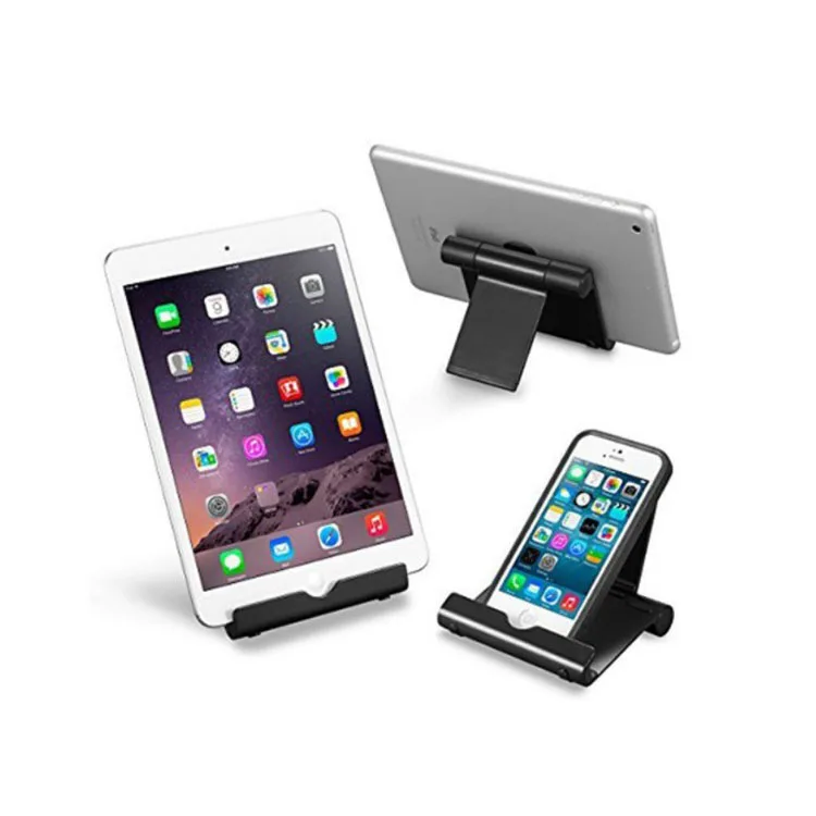 Зажим для мобильного телефона, настольный сотовый телефон подставка держатель Универсальный складной мини Регулируемый кронштейн