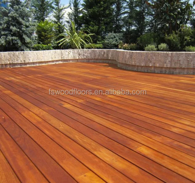 teak exterior wood deck flooring