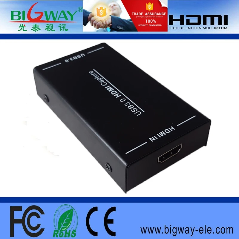 Оптовая цена HDMI для USB карты захвата/USB захватить HDMI/Карта видеозахвата