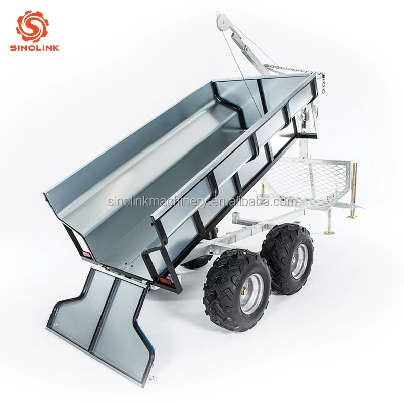 ATV-TB1000 garden machinery timber trailer made in China