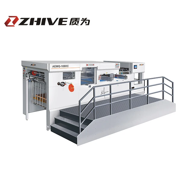 Low Cost Performance Hydraulic Professional Paper Board Die Cutting Machine