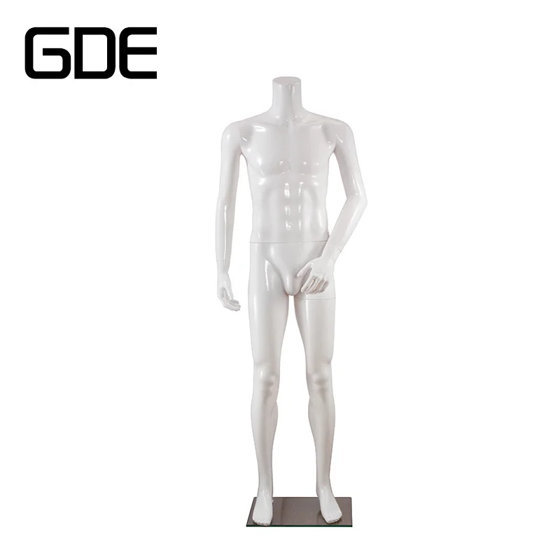 high quality fiberglass male mannequin doll full body for sale