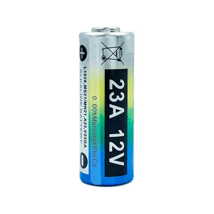 
Hot selling alkaline a23s 12v e23a l1028 mn21 23a vr22 battery 
