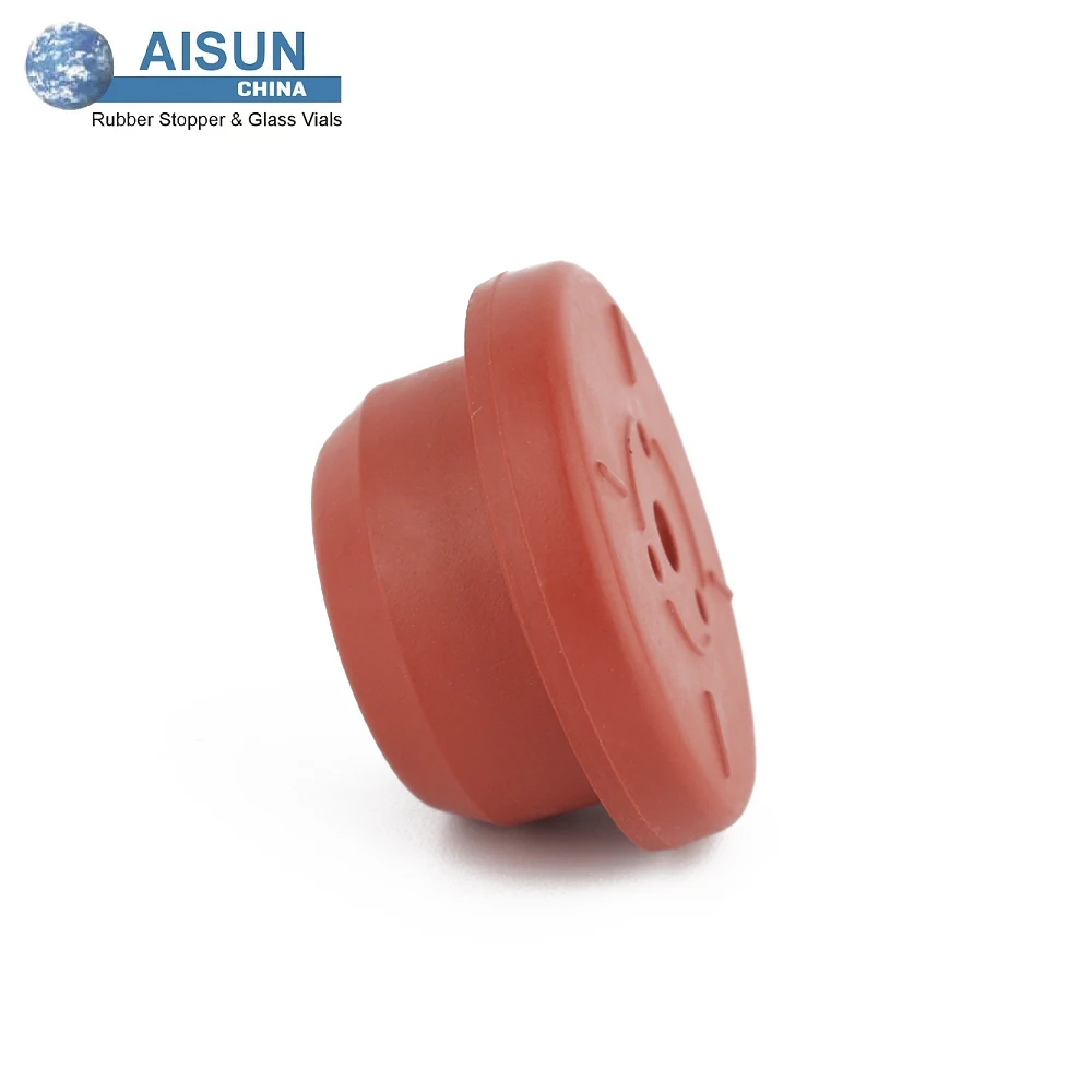 
32mm infusion butyl rubber closure 