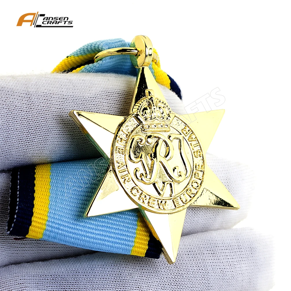 British Awards Medals Europe Star Medal