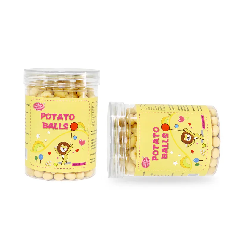 115g Little Bread Chinese Mantou Potato Flavor Biscuits for Kids