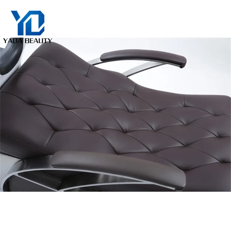 stainless steel base comfortable shampoo backwash unit