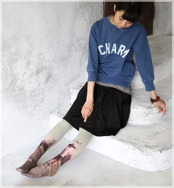 Manufacturer Japanese  printed animal pantyhose fashionable  leggings