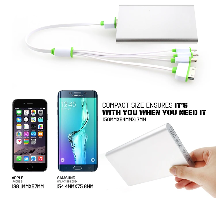 Супер - тонкий дизайн автомобиля зарядное устройство / зарядное устройство