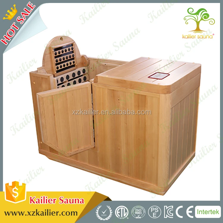 Half Body Sauna With Carbon Sauna HeaterKoran Half Sauna