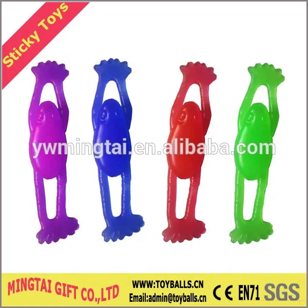 Sticky Wall YOYO Lizards Toys Plastic Soft Toys Kid Toys