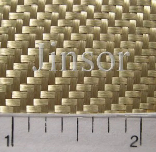 gold aluminized Fiberglass Fabric