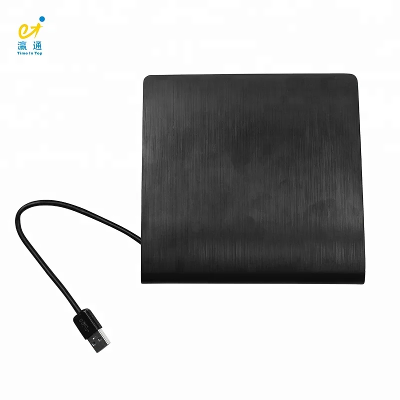 USB 3.0 Slim External Enclosure For Optical SATA Burner