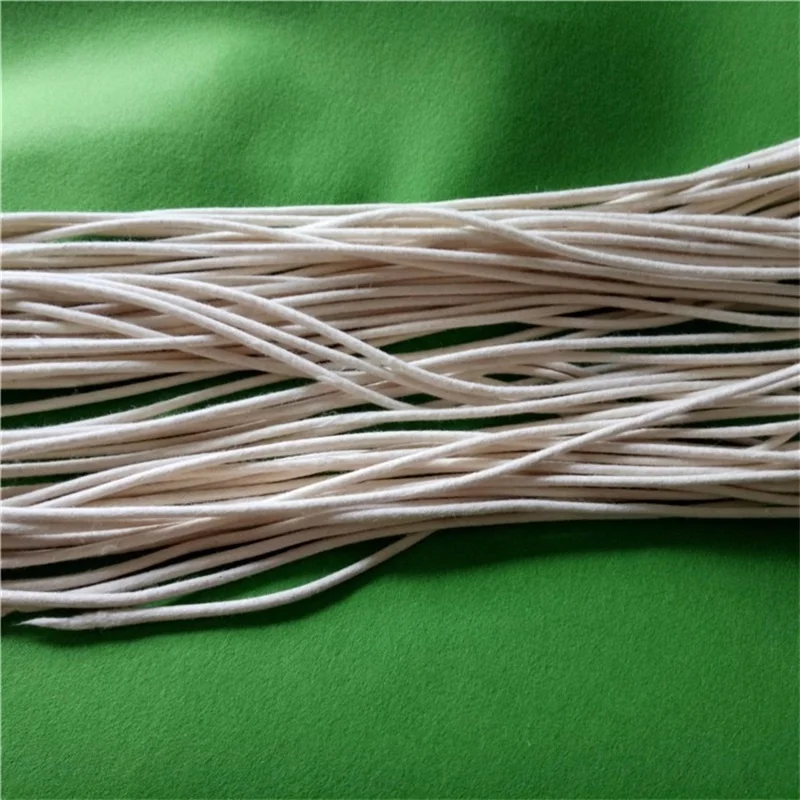 high quality organic white wool felt seal cord