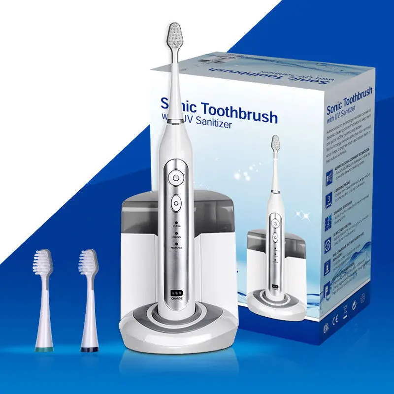 
T2032 Wireless charging voltage wholesale rechargeable OEM/ODM electric toothbrush 