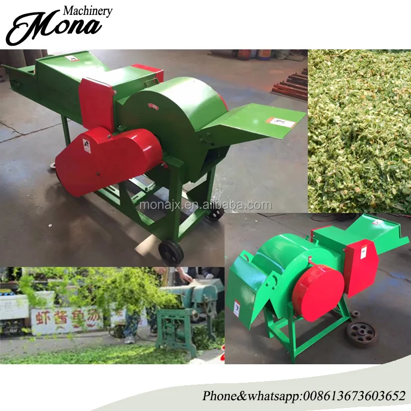 grass hay chaff cutter and silage grinder machine price