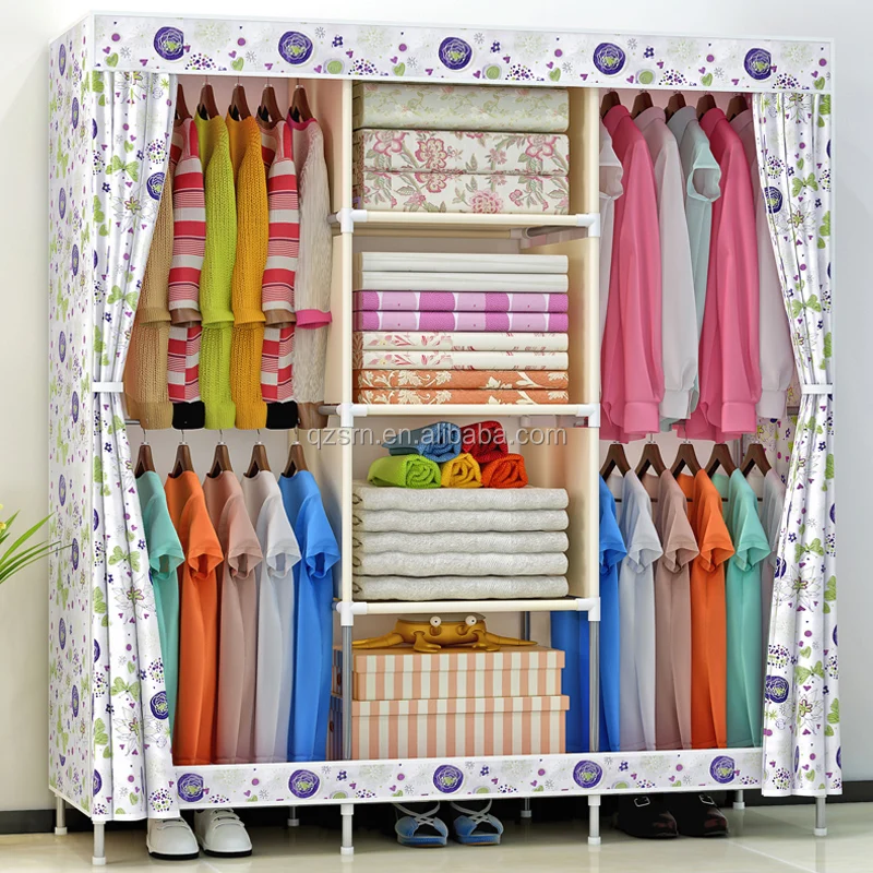 china furniture in pakistan cheap clothes cabinet nonwoven kids cloth simple almirah design