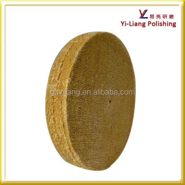 chrome flax cotton buff for electric drill polishing