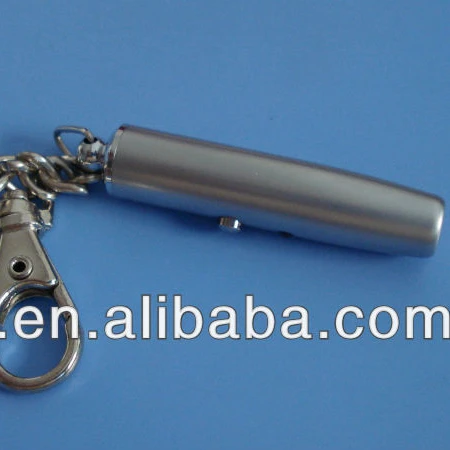 IR laser Mini key chain fake currency money banknote detector