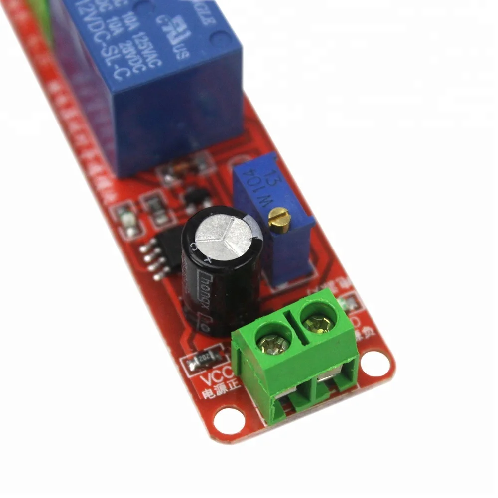 Delay Timer Relay NE555 Module Switch DC 12V For Robot & Smart Car DIY Electronic