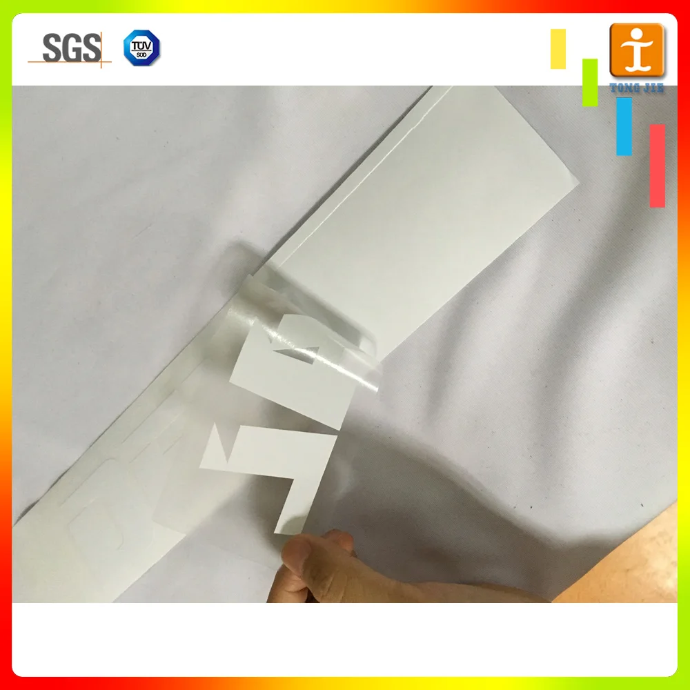 2020 Пользовательские настенные виниловые наклейки с буквами