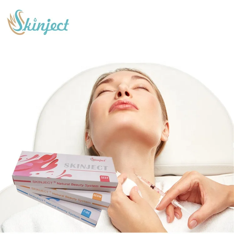 
Skinject 1ml Cross Linked Lip Enhancer HA Gel For Hyaluronic Pen 