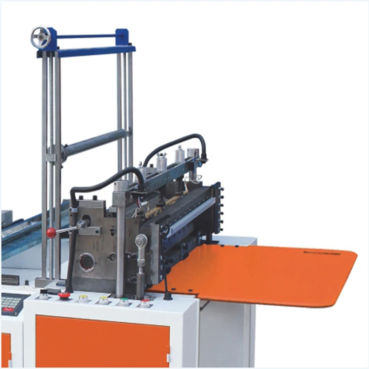 
Baihao Bottom Hot Sealing Cold Cutting Plastic Bag Making Machine For Sale 